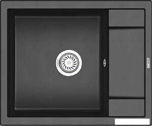 Кухонная мойка Granula GR-6002 (черный)