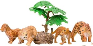 Набор фигурок Masai Mara Мир диких животных MM201-007