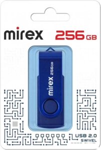 USB Flash Mirex Color Blade Swivel 2.0 256GB 13600-FMUSB256