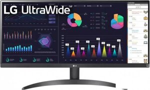 Монитор LG UltraWide 29WQ500-B