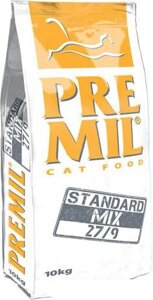 Корм для кошек Premil Standard Mix 2 кг