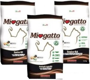 Сухой корм для кошек Miogatto Sterilized 0.6 Chicken 10 кг