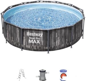 Каркасный бассейн Bestway Steel Pro Max 5614X (366x100)