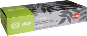 Тонер-картридж CACTUS CS-TK435 (аналог Kyocera TK-435)