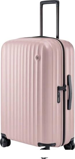 Чемодан-спиннер Ninetygo Elbe Luggage 24 (светло-розовый) - отзывы