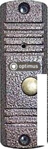 Видеодомофон Optimus DS-700L (серебристый)