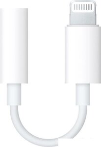 Адаптер Apple Lightning to 3.5mm [MMX62]