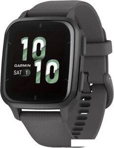 Умные часы Garmin Venu Sq 2 (темно-серый)