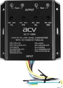Конвертер ACV HL17-1004