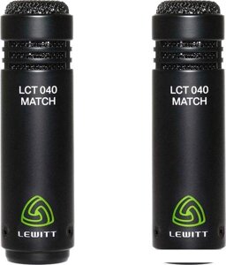 Комплект проводных микрофонов Lewitt LCT 040 Match Pair