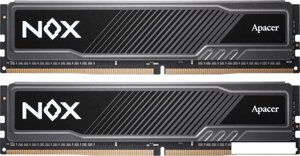 Оперативная память Apacer NOX 2x8ГБ DDR4 3200 МГц AH4U16G32C28YMBAA-2