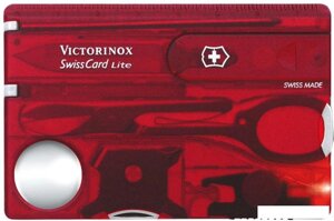 Туристический нож Victorinox SwissCard Lite 0.7300. T