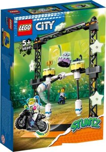 Конструктор LEGO City 60341 Трюковое испытание Нокдаун