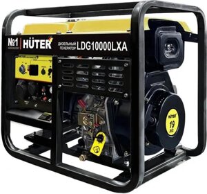 Дизельный генератор Huter LDG 10000LXА