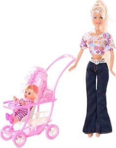 Кукла Defa Lucy 20958 (розовый)
