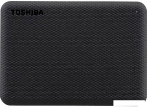 Внешний накопитель Toshiba Canvio Advance 4TB HDTCA40EK3CA (черный)