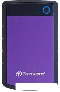 Внешний жесткий диск Transcend StoreJet 25H3P 4TB [TS4TSJ25H3P]