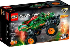 Конструктор LEGO Technic 42149 Монстр Джем Дракон