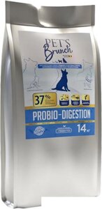 Сухой корм для собак Pet's Brunch Probio-Digestion для средних и крупных пород 4 кг