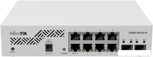 Коммутатор Mikrotik CSS610-8G-2S+IN