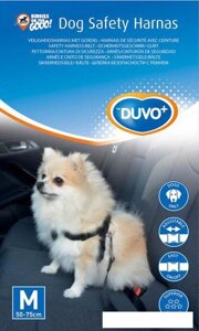 Ремень безопасности для авто Duvo Plus Safety Belt Harness 121004 (M, 50-75 см)