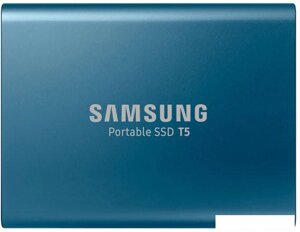 Внешний накопитель Samsung T5 500GB (синий)