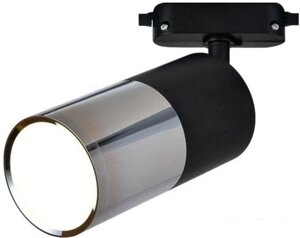 Точечный светильник Elektrostandard Avantag LTB27 6W 4200K (черный/матовый хром)