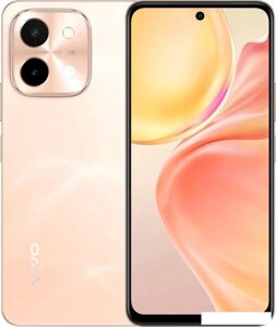 Смартфон Vivo Y28 8GB/128GB международная версия (розовое золото)