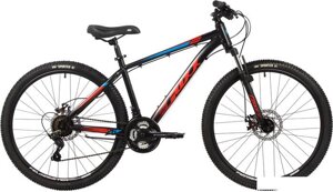 Велосипед Foxx Caiman р. 16 2024 (черный)