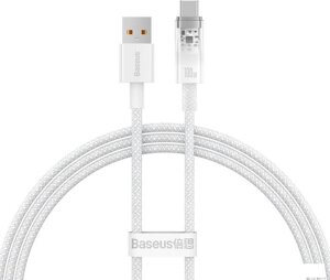 Кабель Baseus Explorer Series Fast Charging Cable with Smart Temperature Control 100W USB Type-A - USB Type-C (1 м,