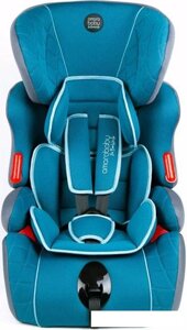 Детское автокресло Amarobaby Big trip AB212006BTBi/18 (бирюзовый)