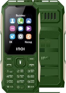 Мобильный телефон Inoi 106Z (зеленый)