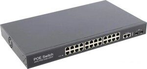 Коммутатор Orient SWP-7524POE/2P/2SFP PS 1GB