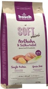 Сухой корм для собак Bosch Soft Mini Guinea Fowl & Sweetpotato 2.5 кг