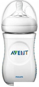 Бутылочка для кормления Philips Avent Natural SCF033/17 (260 мл)