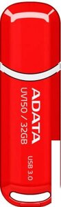 USB Flash A-Data DashDrive UV150 Red 32GB (AUV150-32G-RRD)