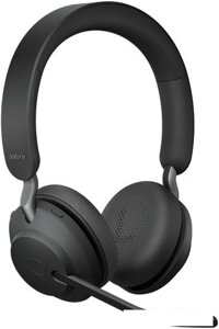 Наушники Jabra Evolve2 65 MS Stereo USB-C (черный)