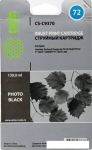 Картридж CACTUS CS-C9370 (аналог HP 72 (C9370A))