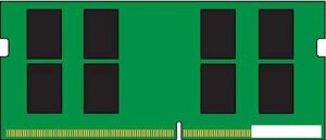 Оперативная память Kingston 16GB DDR4 SODIMM PC4-25600 KVR32S22D8/16