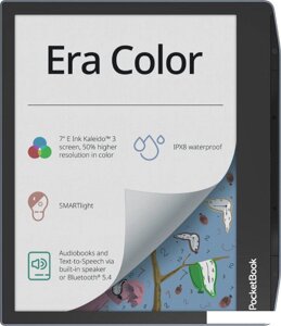 Электронная книга PocketBook 700K3 Era Color