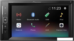 USB-магнитола Pioneer DMH-A241BT