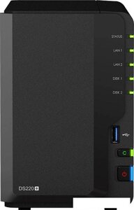 Сетевой накопитель Synology DiskStation DS220+