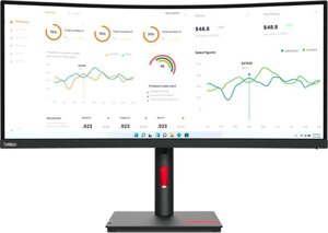 Монитор Lenovo ThinkVision T34w-30 63D4GAT1EU