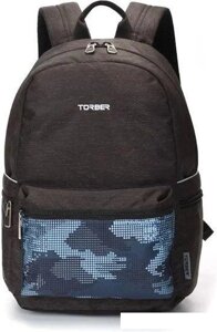 Городской рюкзак Torber Graffi T2671-BLU