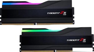 Оперативная память G. Skill Trident Z5 RGB 2x32ГБ DDR5 6000 МГц F5-6000J3636F32GX2-TZ5RK