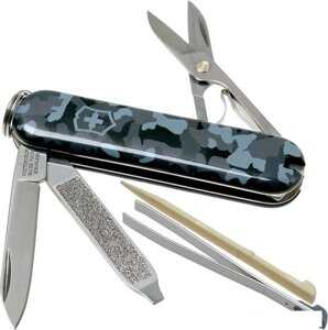 Мультитул Victorinox Classic SD (военно-морской камуфляж)