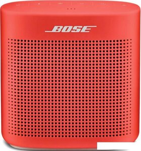 Беспроводная колонка Bose SoundLink Color II (красный)