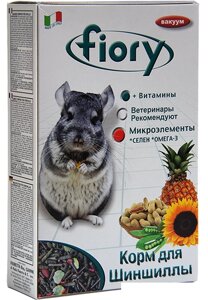 Корм для грызунов Fiory Корм для шиншилл 800 г