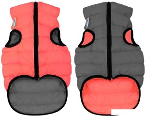 Куртка для животных AiryVest 1695 (L, коралловый/серый)