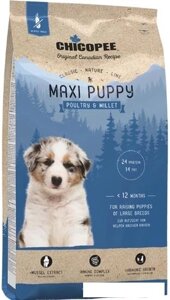 Сухой корм для собак Chicopee CNL Maxi Puppy Poultry & Millet 15 кг